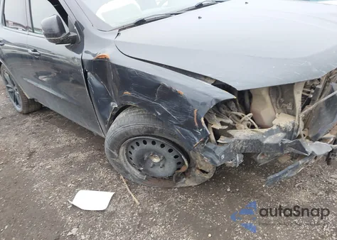 2013 Dodge Durango R/T z USA, uszkodzony, nr VIN 1C4SDHCT4DC689014